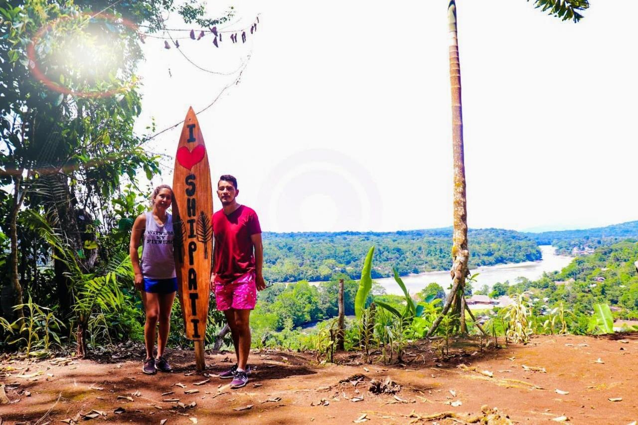 Shipati Lodge Misahualli Экстерьер фото