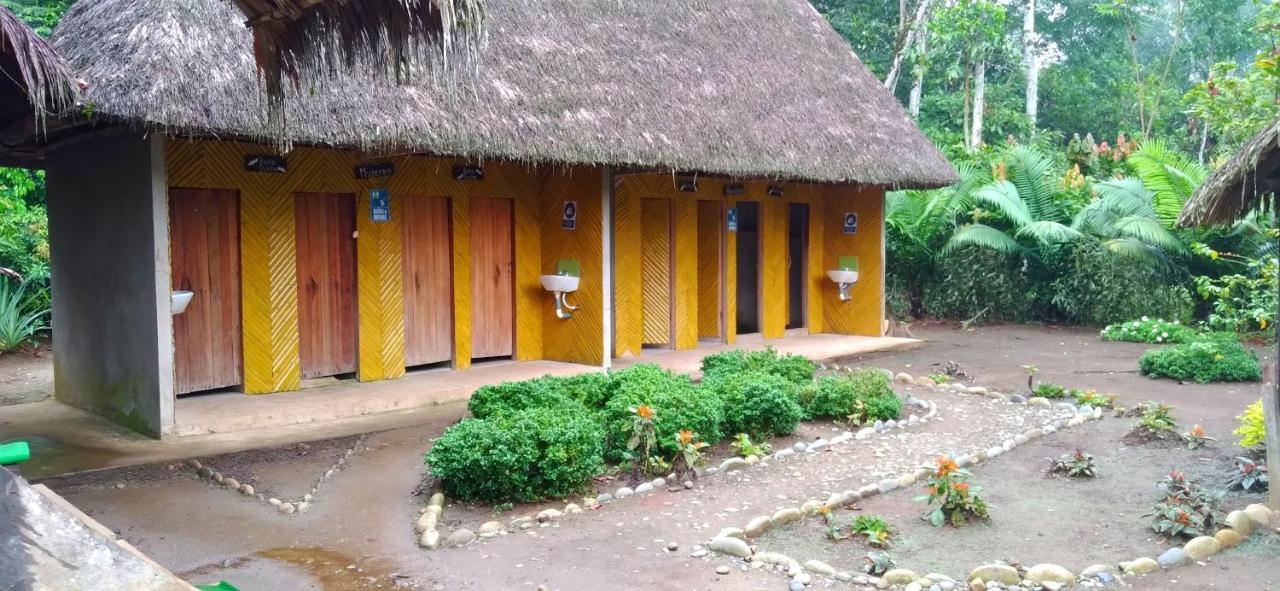 Shipati Lodge Misahualli Экстерьер фото