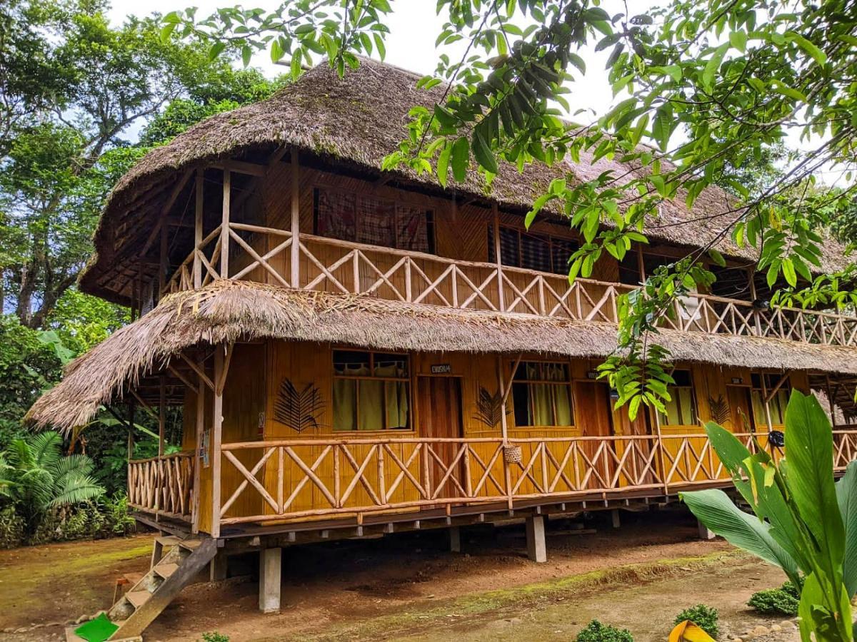 Shipati Lodge Misahualli Экстерьер фото