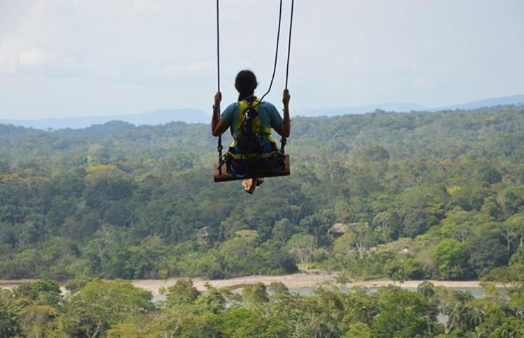 Shipati Lodge Misahualli Экстерьер фото
