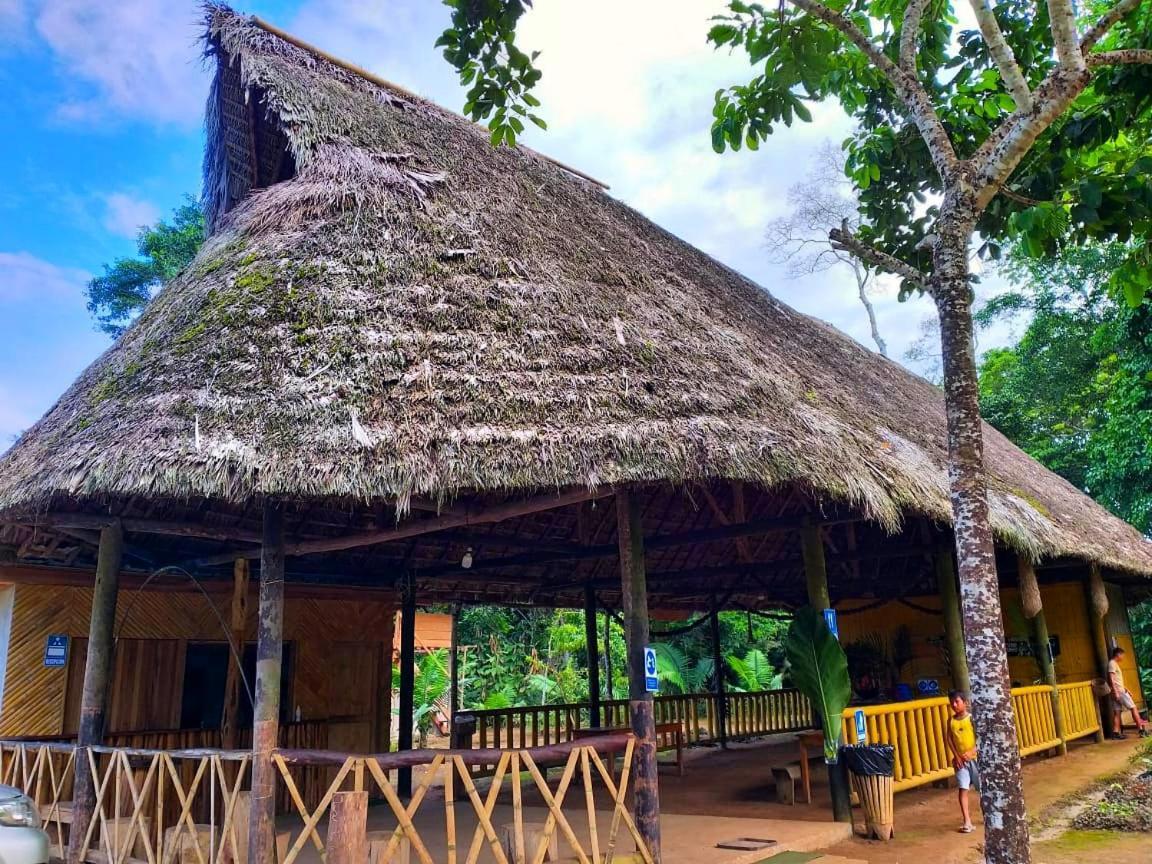 Shipati Lodge Misahualli Экстерьер фото