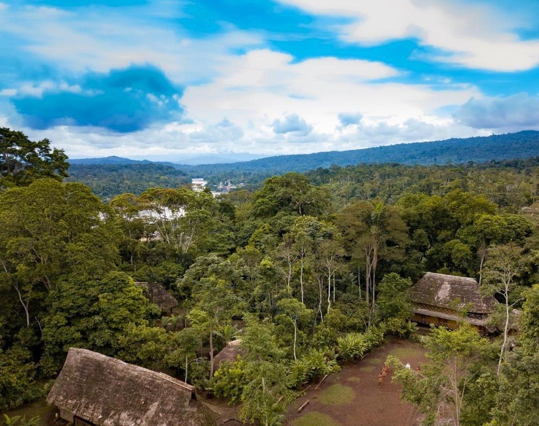Shipati Lodge Misahualli Экстерьер фото