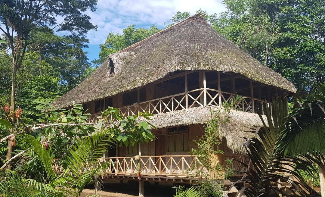 Shipati Lodge Misahualli Экстерьер фото